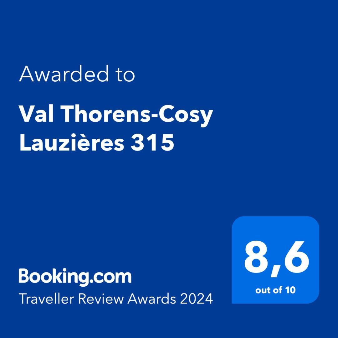 Val Thorens-Cosy Lauzieres 315 Eksteriør bilde