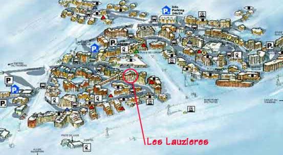 Val Thorens-Cosy Lauzieres 315 Eksteriør bilde